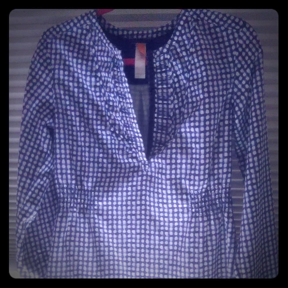 Lucy long sleeve tunic